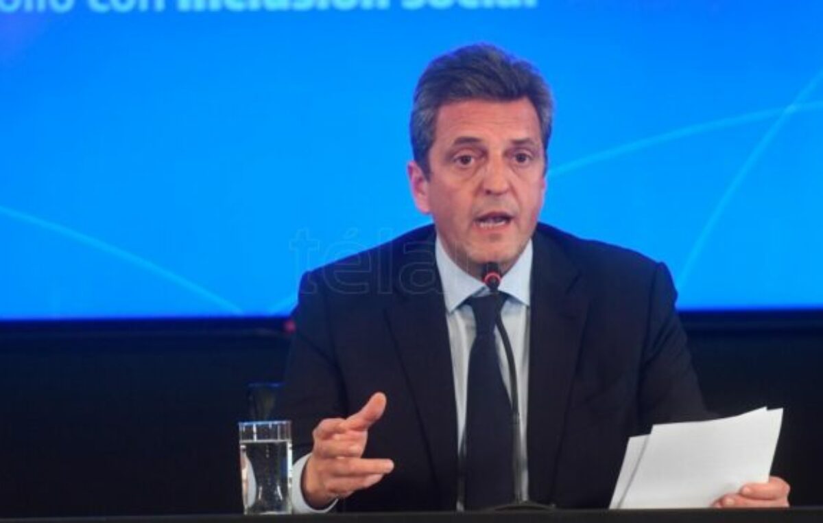 Massa definirá con cada ministerio las prioridades de inversión y los topes al gasto
