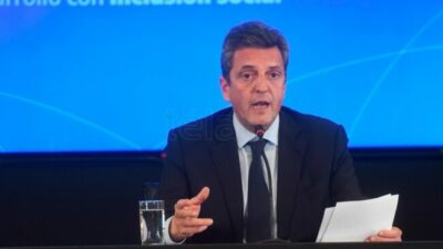 Massa definirá con cada ministerio las prioridades de inversión y los topes al gasto