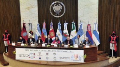 El Parlamento del Norte Grande inició el debate con un plenario de comisiones en Jujuy
