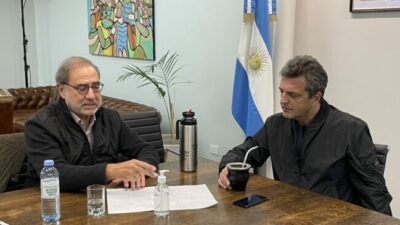 Massa prepara su viaje a Washington y Houston para atraer inversiones, turismo y divisas