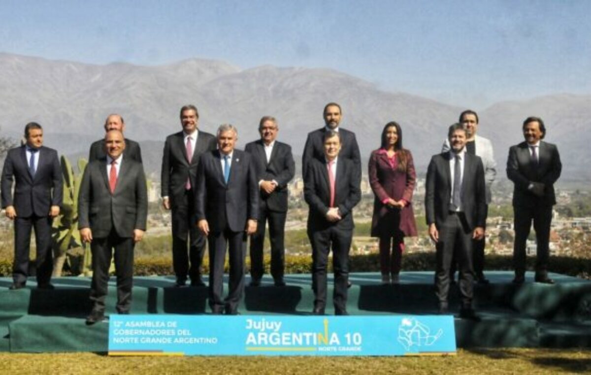 Los gobernadores del Norte Grande discuten sobre subsidios, energías limpias e inversiones