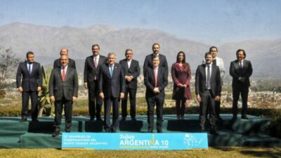 Los gobernadores del Norte Grande discuten sobre subsidios, energías limpias e inversiones