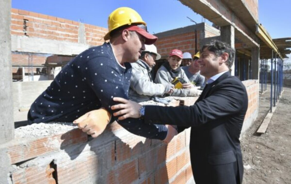Kicillof: «Trabajamos para que el interior tenga las mismas oportunidades que los centros urbanos»