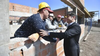 Kicillof: «Trabajamos para que el interior tenga las mismas oportunidades que los centros urbanos»