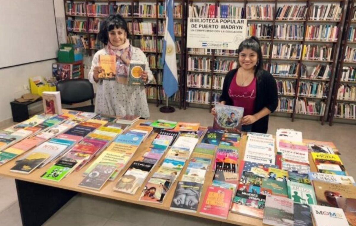 Madryn: eximen de impuestos municipales a las Bibliotecas Populares