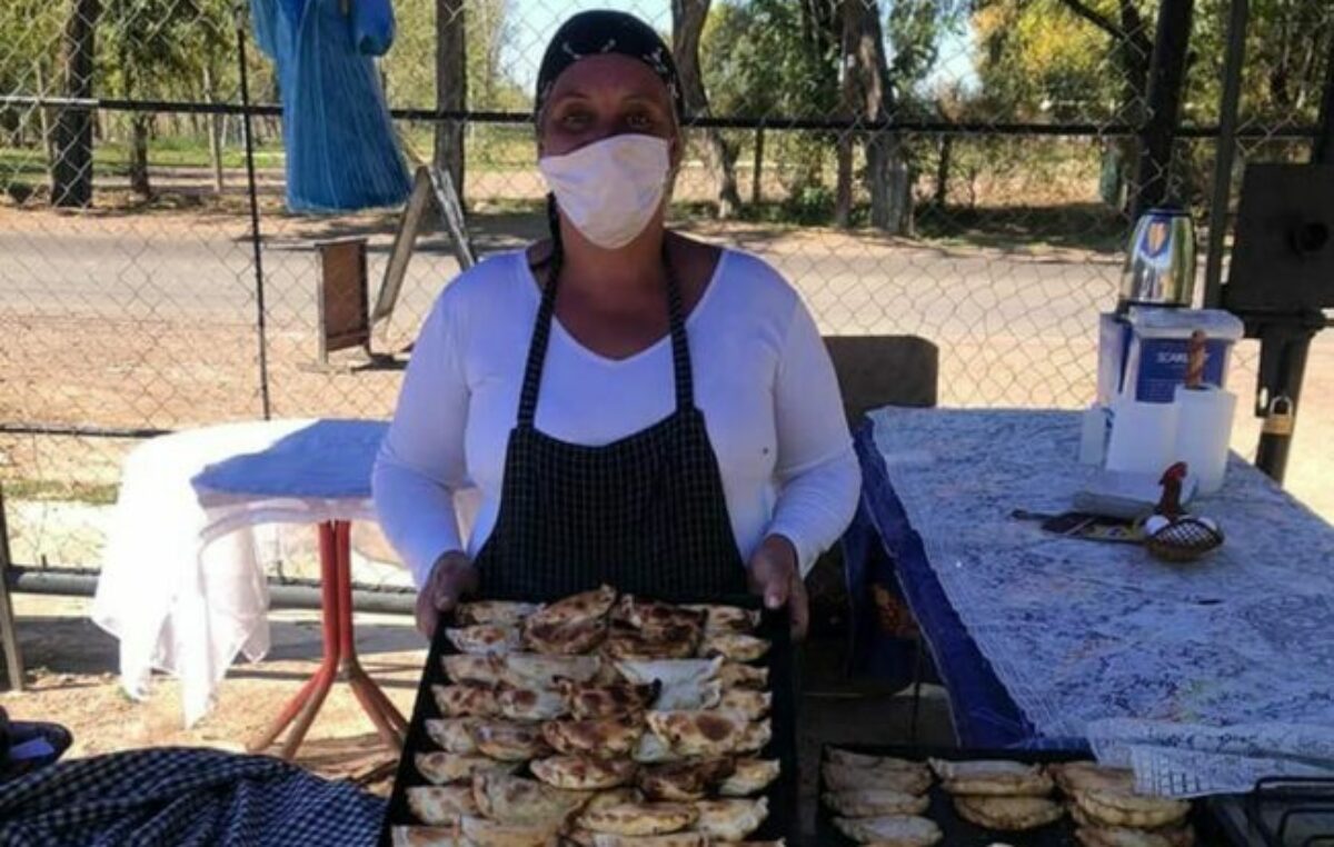 Guaymallén: Comenzó su emprendimiento con el IFE, construyó su casa y abrió un merendero