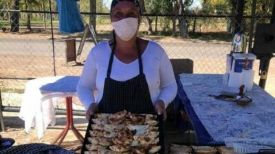 Guaymallén: Comenzó su emprendimiento con el IFE, construyó su casa y abrió un merendero