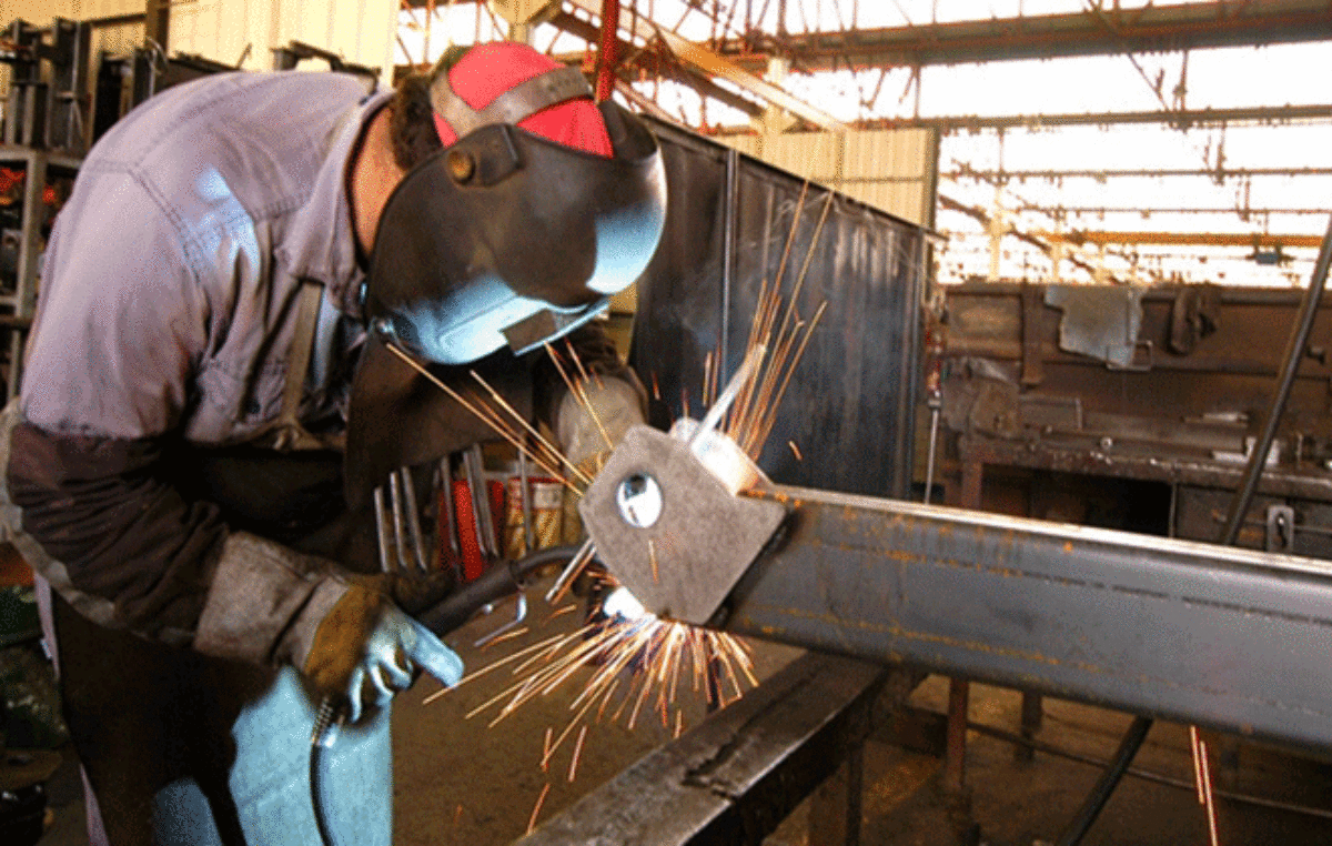 La industria metalúrgica crece fuerte