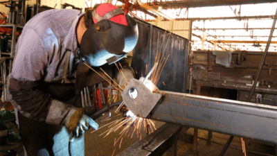 La industria metalúrgica crece fuerte