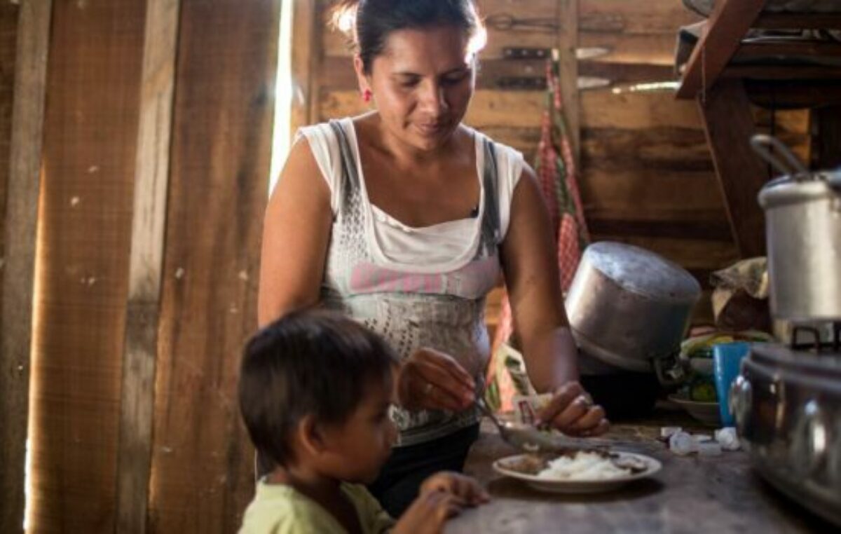 La alimentación como variable de ajuste en los hogares más vulnerables del país