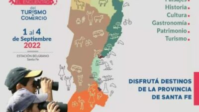 «Viví Santa Fe»: una extraordinaria muestra de turismo y comercio, del 1 al 4 de septiembre