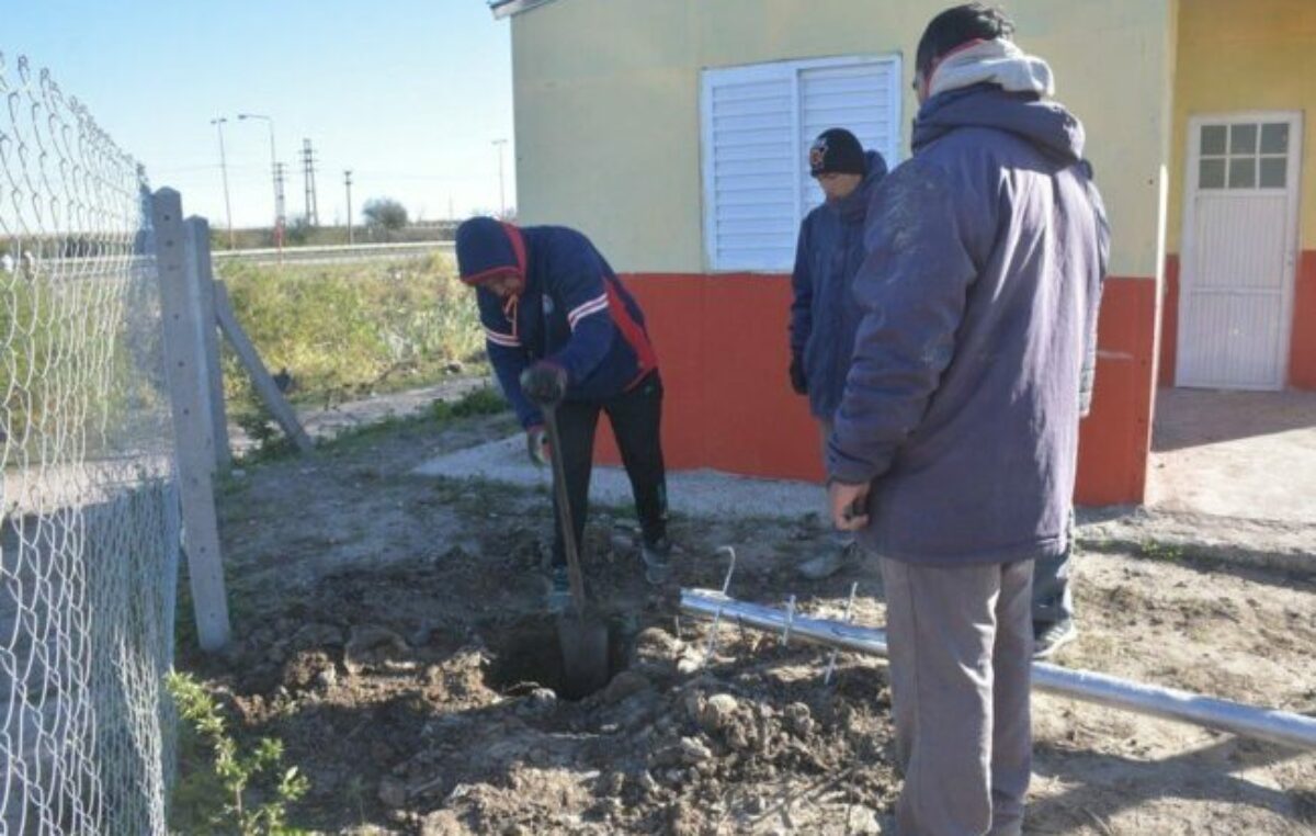 Ranchos por casas: paredes sólidas para empezar a edificar un cambio de vida en Santa Fe
