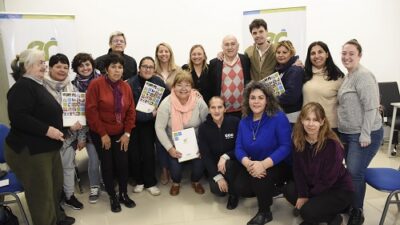 Con acompañamiento del Gobierno entrerriano se fortalece la red de trabajo cooperativo textil en la provincia