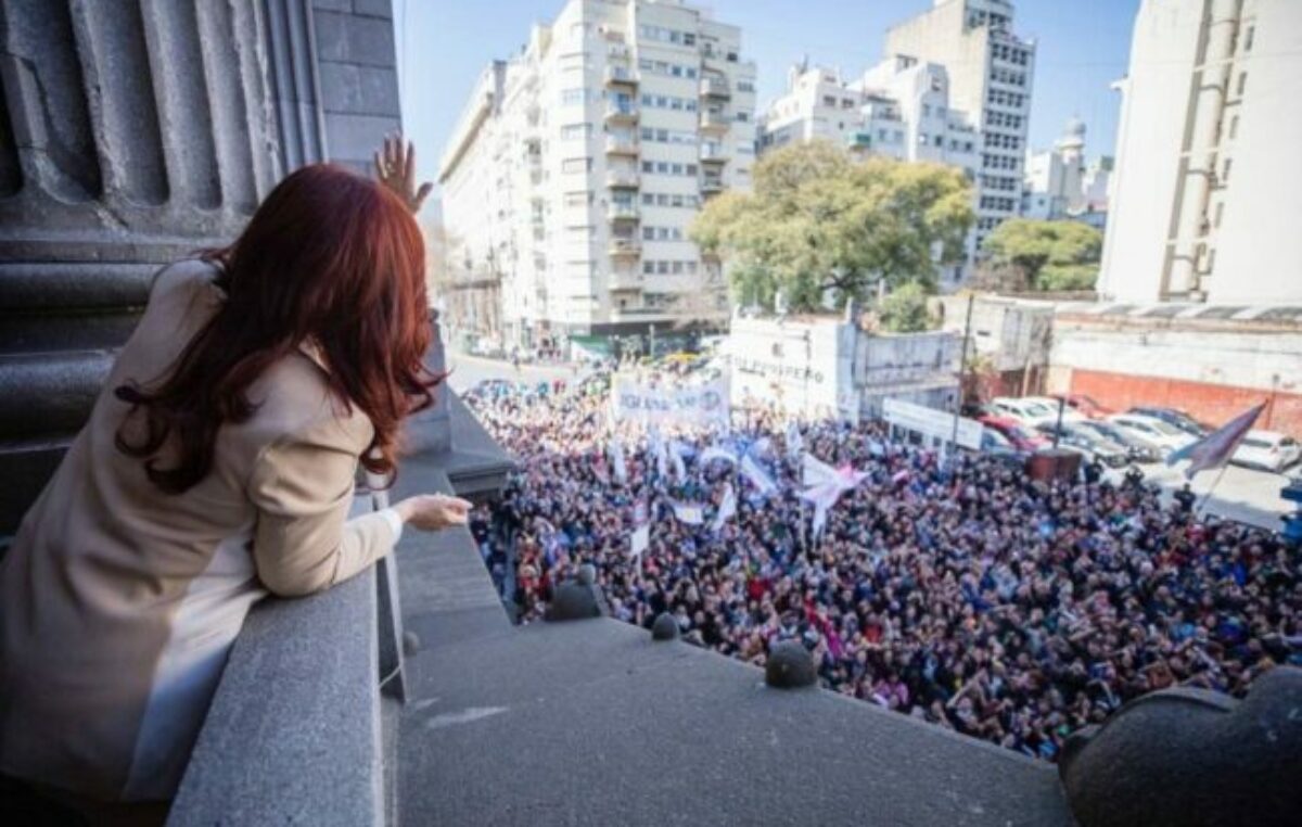 Cristina y Perón, una misma persecución