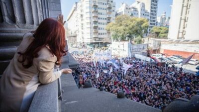 Cristina y Perón, una misma persecución