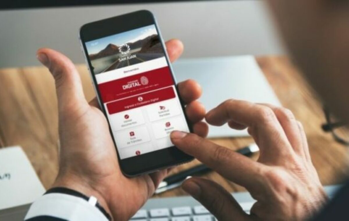 Once municipios sanjuaninos sumaron sus recibos de sueldo a Ciudadano Digital