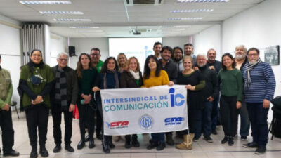 FESTRAM Santa Fe se sumó al Observatorio de Prácticas Comunicacionales sobre Trabajadores