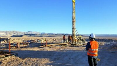 Suman 3.200 empleos en provincias mineras