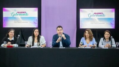 Río Grande: Primer plenario “Mujeres Gobernando”