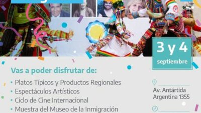 Buenos Aires: Música, danza y gastronomía típica para celebrar el Día del Inmigrante