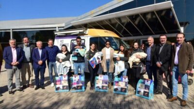 El municipio de Villa María convierte a cada bebé en socio de la Biblioteca Municipal