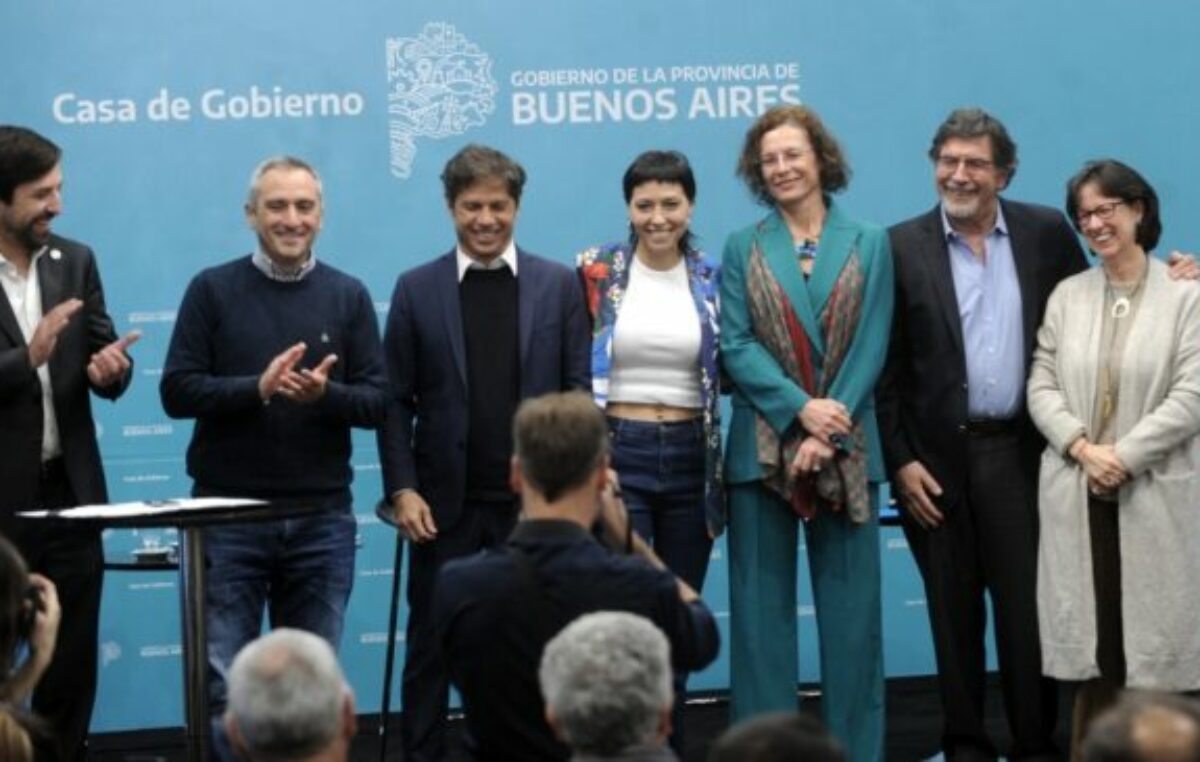 Intendentes bonaerenses firmaron convenios para garantizar derechos de la infancias y adolescencias