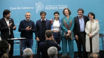 Intendentes bonaerenses firmaron convenios para garantizar derechos de la infancias y adolescencias