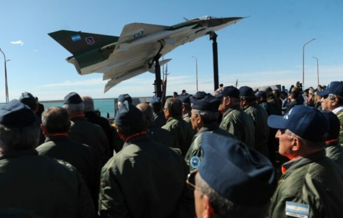 Puerto San Julián fue declarada «Ciudad heroica de la Fuerza Aérea Argentina»