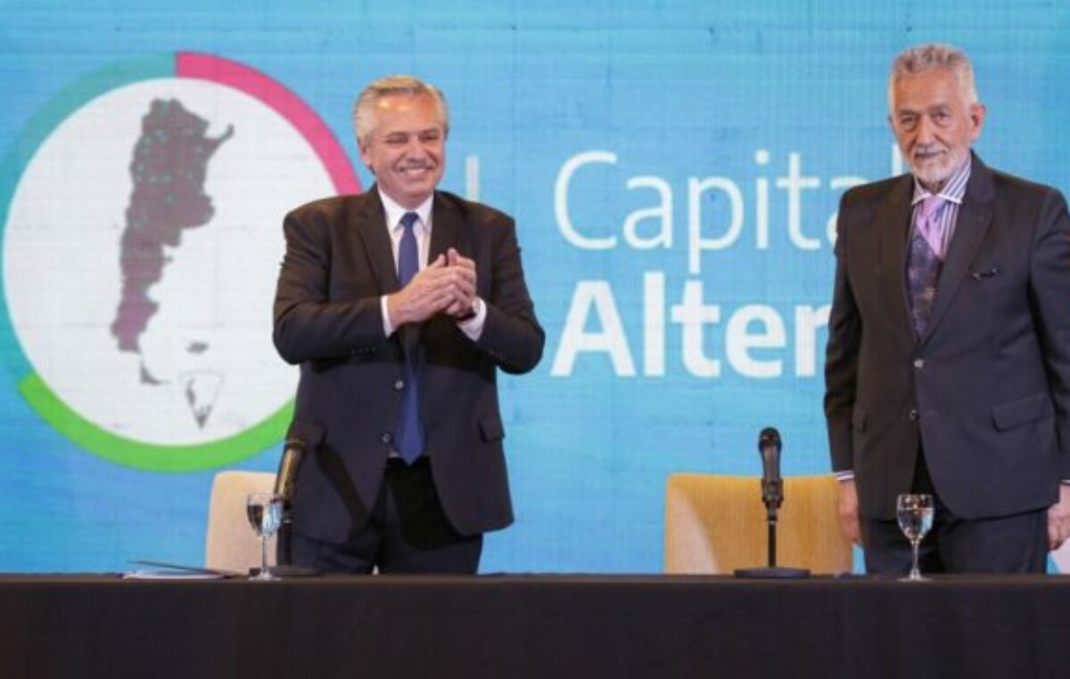 En San Luis, Alberto Fernández llamó a «convertir en realidad la Argentina federal»