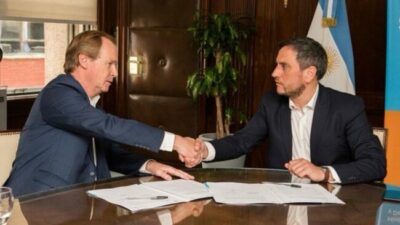 Acuerdo entre Nación y Entre Ríos para equipamiento por los incendios