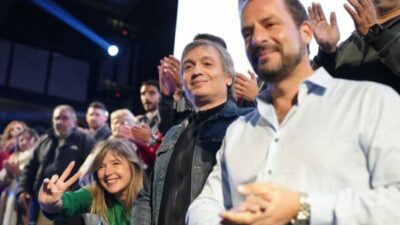 Máximo con intendentes, almuerzo y discusión política tras el atentado a Cristina Kirchner