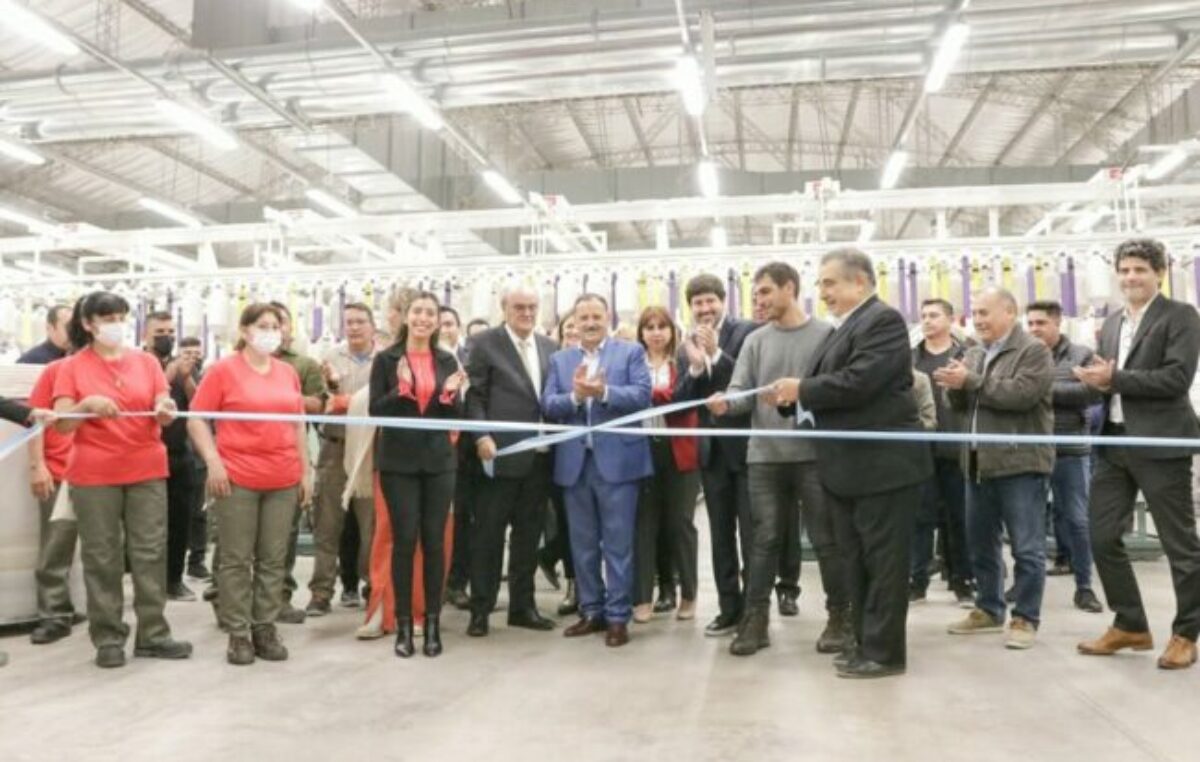 La Rioja: Mendiguren y Quintela anuncian inversiones para la creación de 760 puestos de trabajo en el polo industrial