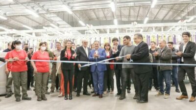 La Rioja: Mendiguren y Quintela anuncian inversiones para la creación de 760 puestos de trabajo en el polo industrial