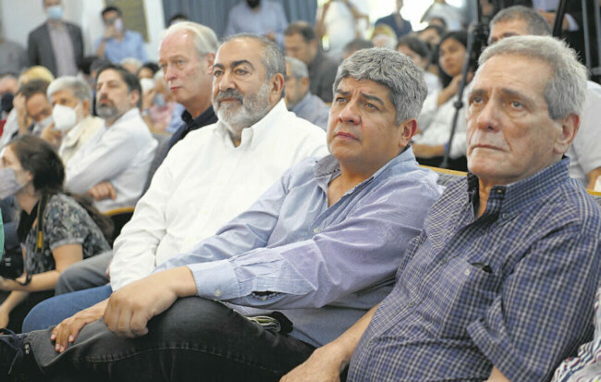 La CGT no se rompe y sigue, pero con la unidad debilitada
