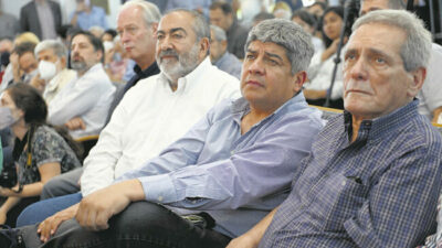 La CGT no se rompe y sigue, pero con la unidad debilitada