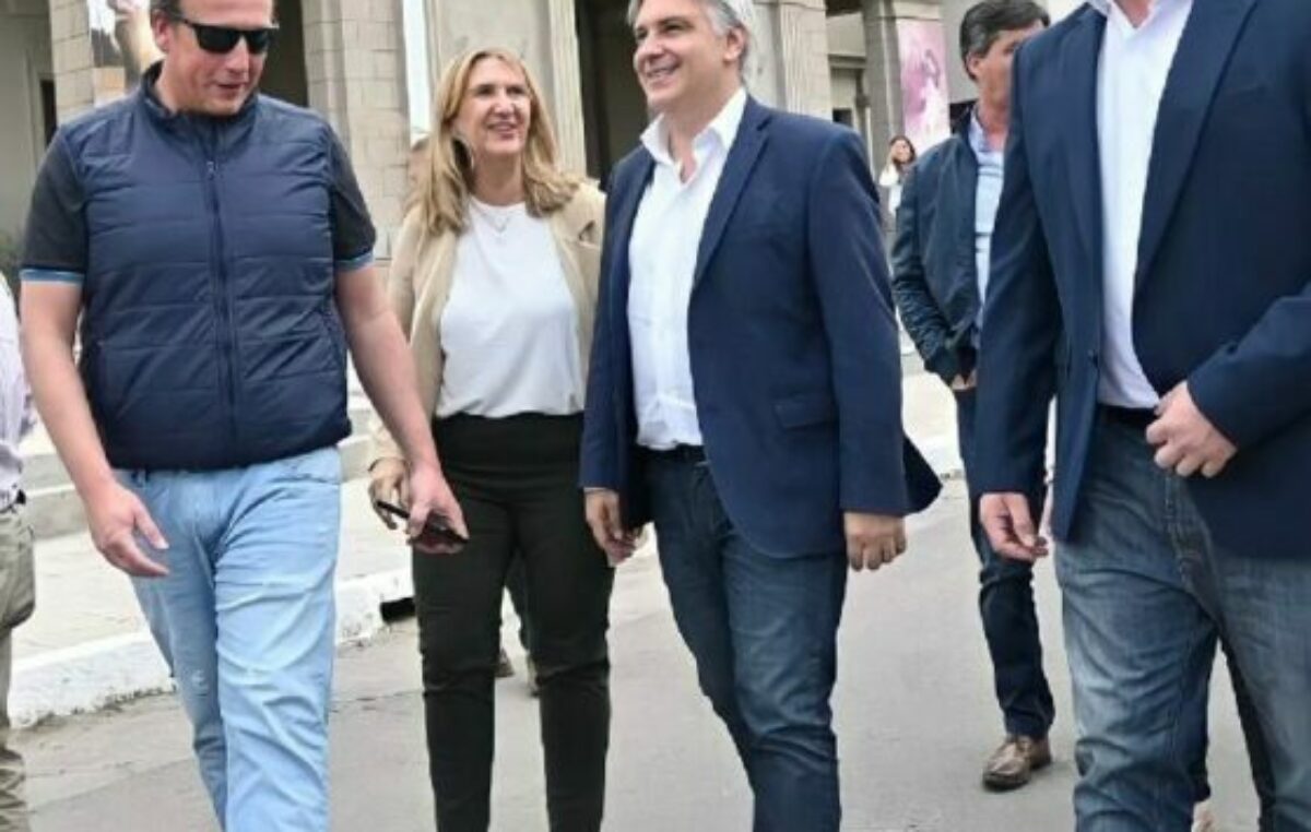 “Estamos trabajando para que Llaryora sea el próximo gobernador Córdoba”