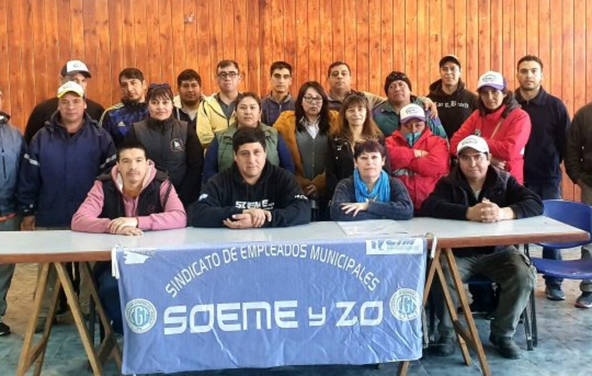 Esquel: SOEME se declara en estado de alerta y convoca a una asamblea