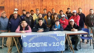 Esquel: SOEME se declara en estado de alerta y convoca a una asamblea