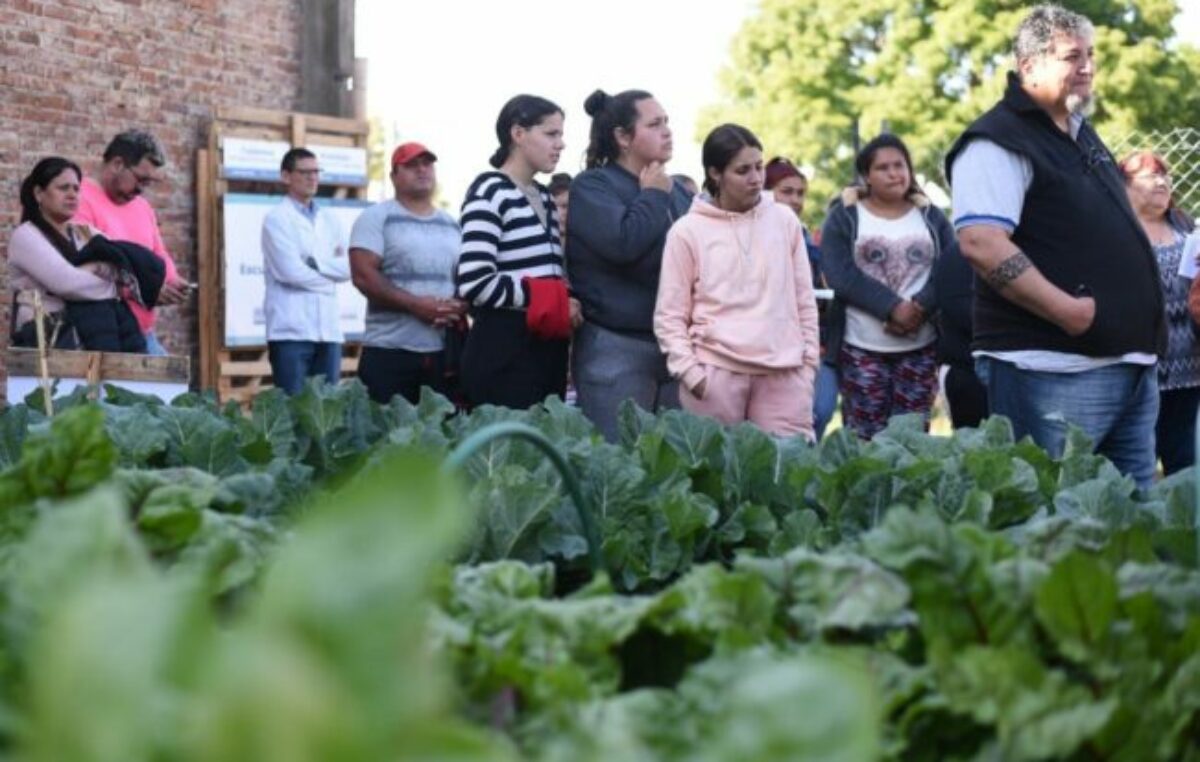 La Municipalidad de Paraná creó la primera Escuela de Formación Agroecológica