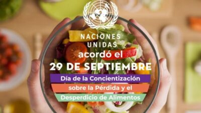 Día Internacional de Concienciación sobre la Pérdida y Desperdicio de Alimentos