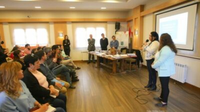 Hubo capacitación para los Concejos de Bariloche, Dina Huapi y Pilcaniyeu