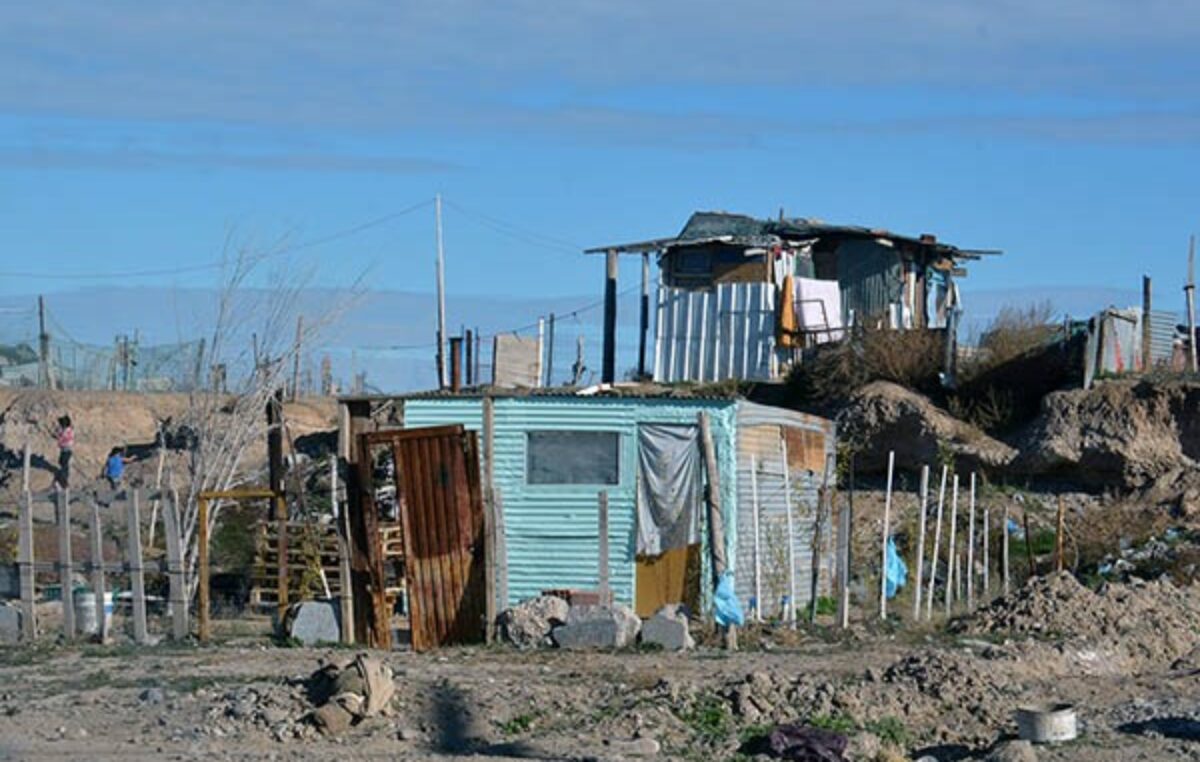 En el conglomerado Trelew-Rawson hay más de 50 mil pobres y casi 10 mil indigentes
