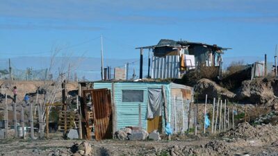 En el conglomerado Trelew-Rawson hay más de 50 mil pobres y casi 10 mil indigentes