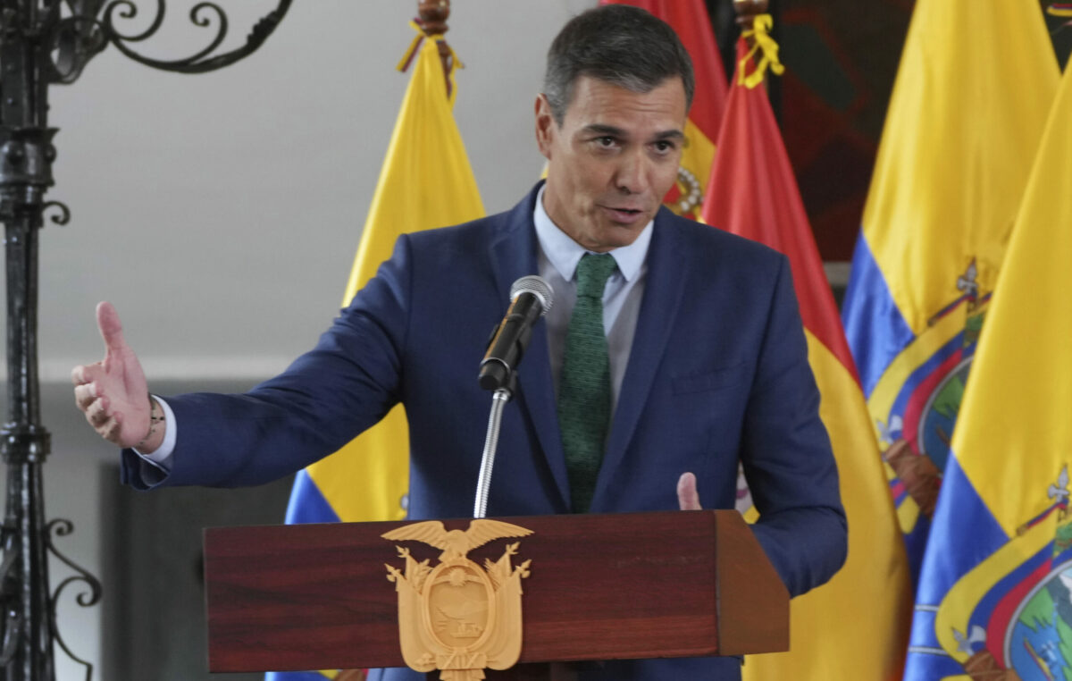 El presidente de España : «Brasil merece ese horizonte de progreso»