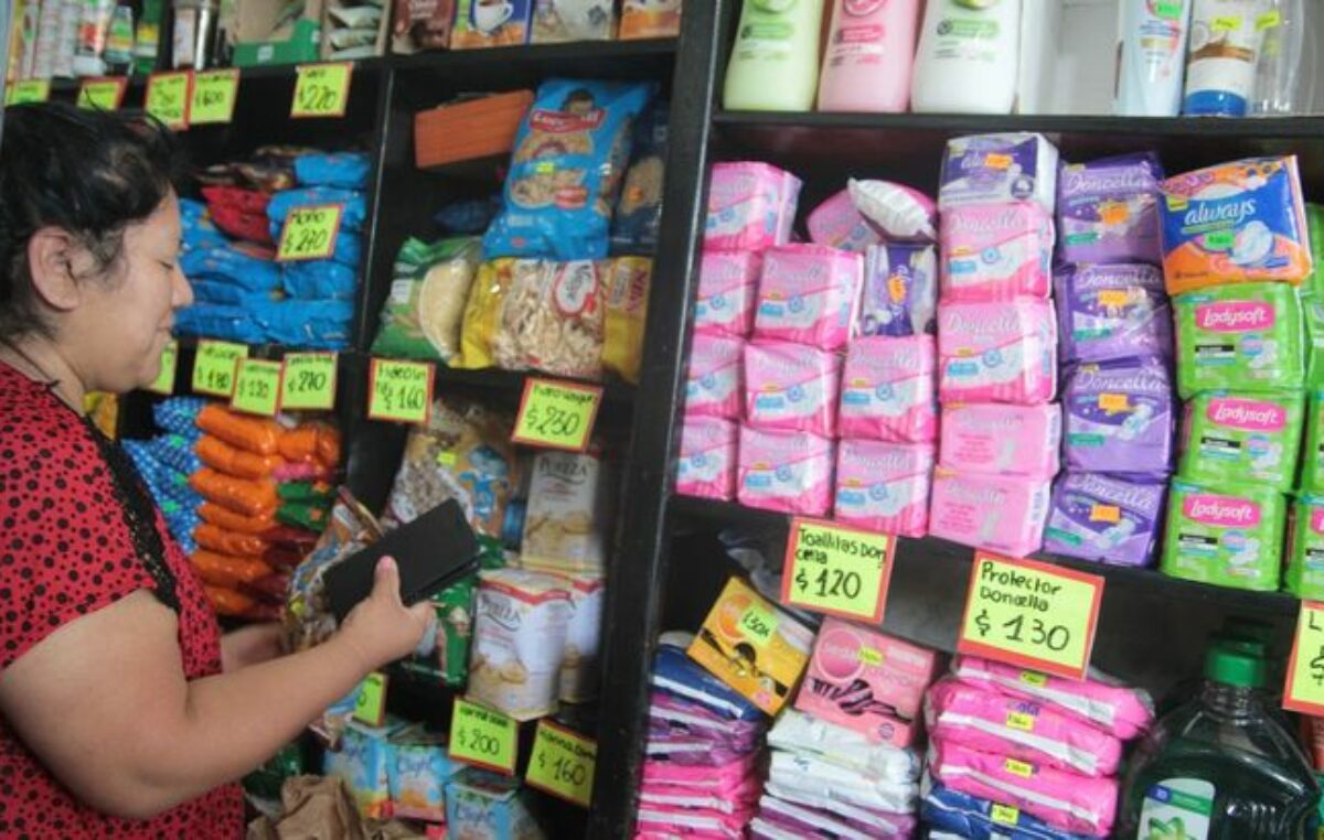 Bajó el consumo de alimentos en negocios y minimercados jujeños