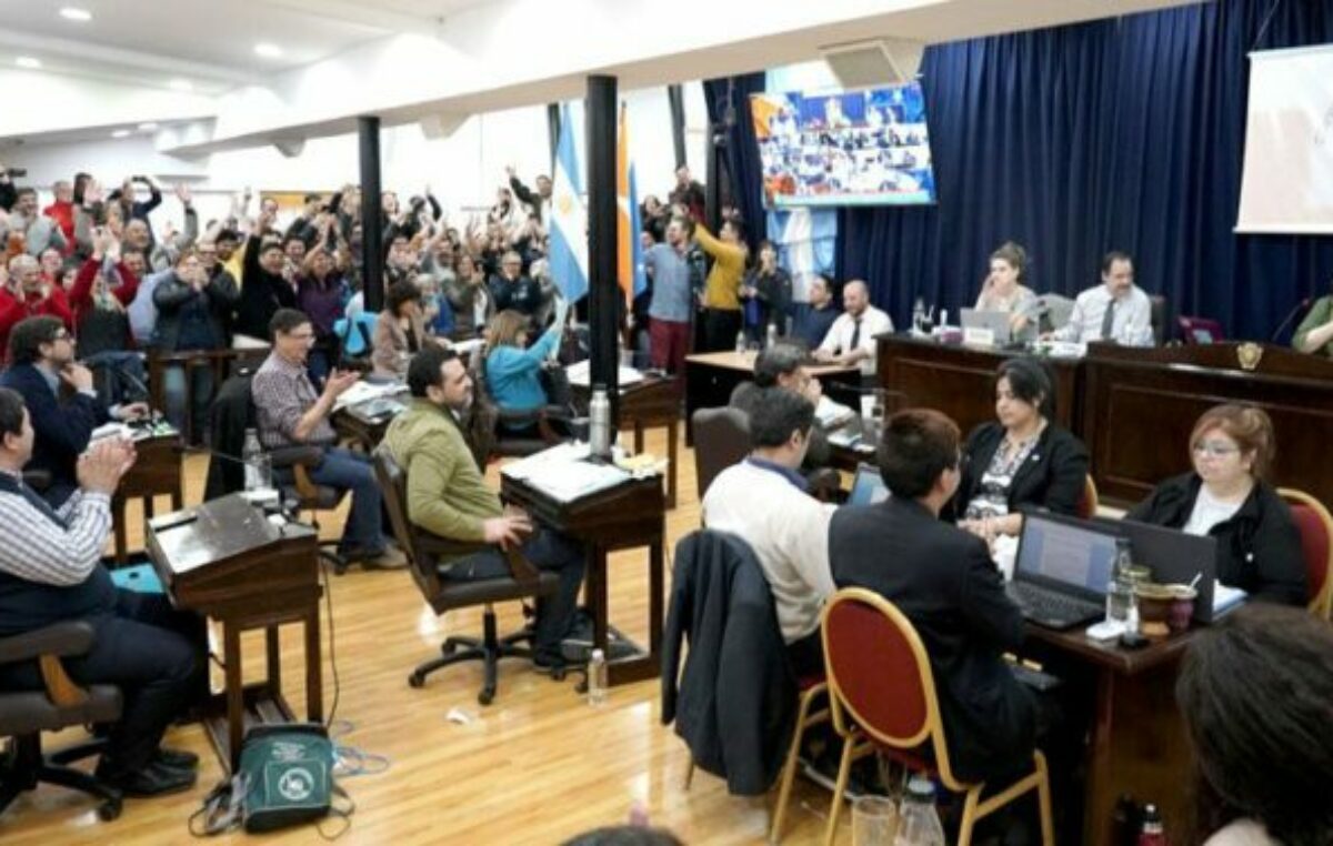 Ushuaia consolida la actualización de la Carta Orgánica