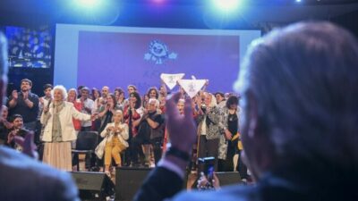 Estela de Carlotto: «Se va a seguir buscando hasta que se encuentre al último nieto»