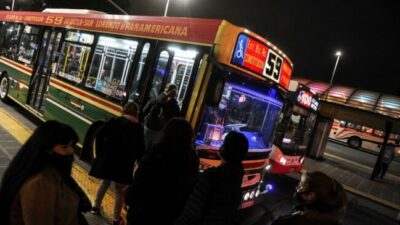 Subsidios al transporte: el Amba recibió $71.390 millones y Santa Fe apenas $3.072 millones