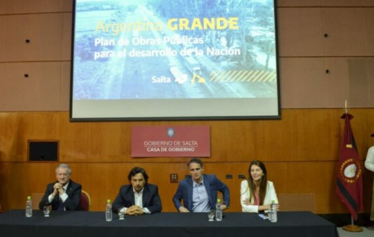 Katopodis: la obra pública será la base para «desarrollar una Argentina en crecimiento»