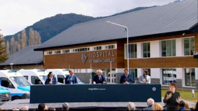 «Momento histórico»: inauguraron el nuevo hospital para San Martín de los Andes
